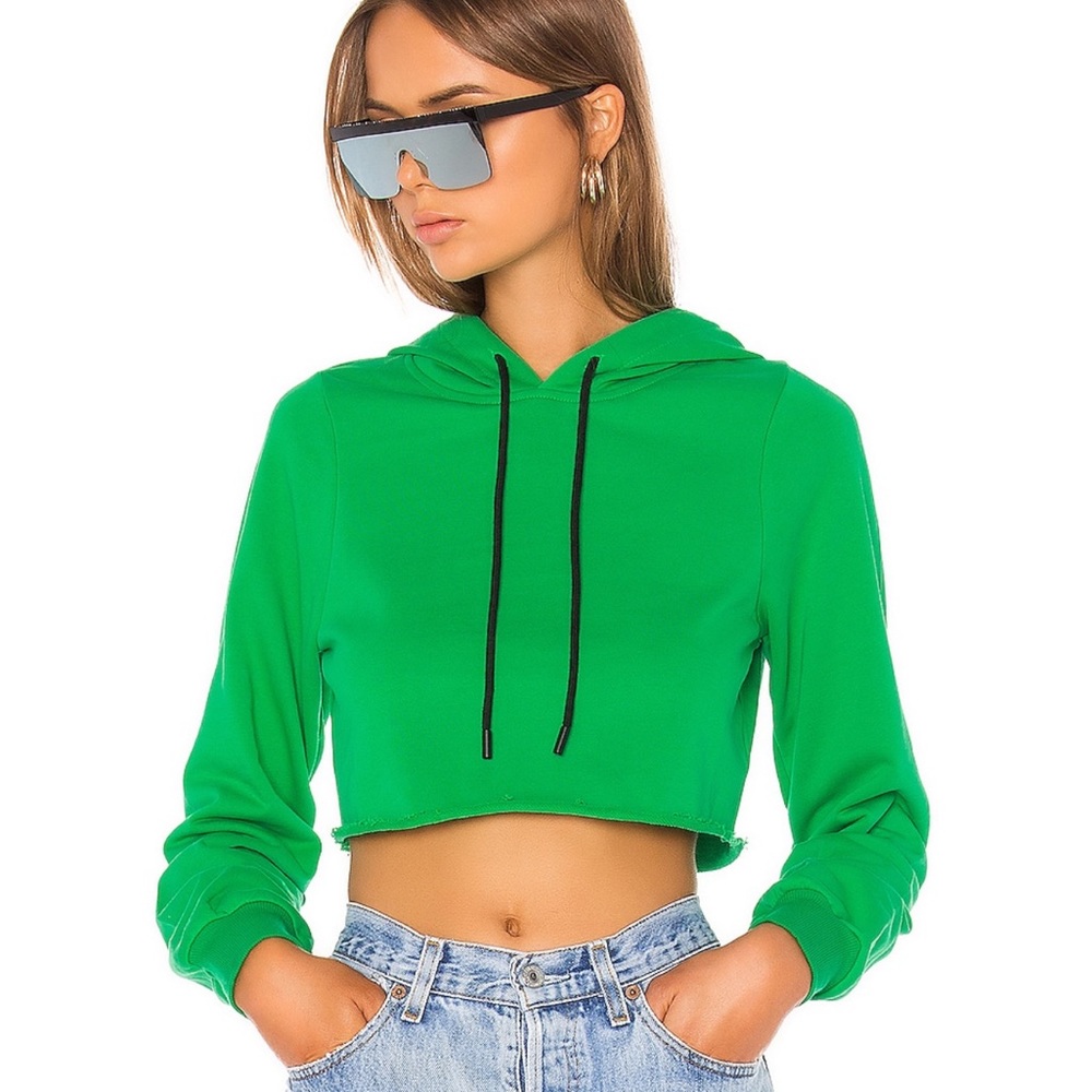 Superdown Cropped Hoodie